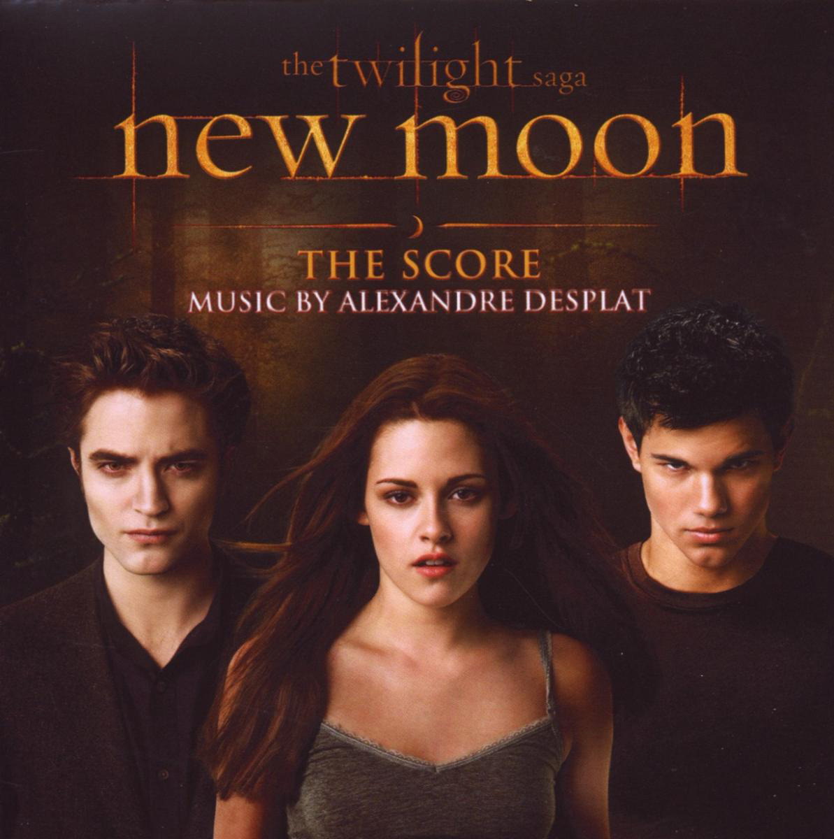Alexandre Desplant – New Moon - The Score