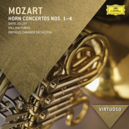 Jolley Purvis/Orpheus Chamber Orchestra – Horn Concertos Nos. 1-4 (Virtuoso)