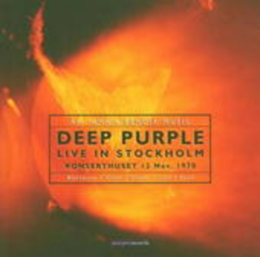 Deep Purple – Live In Stockholm 1970