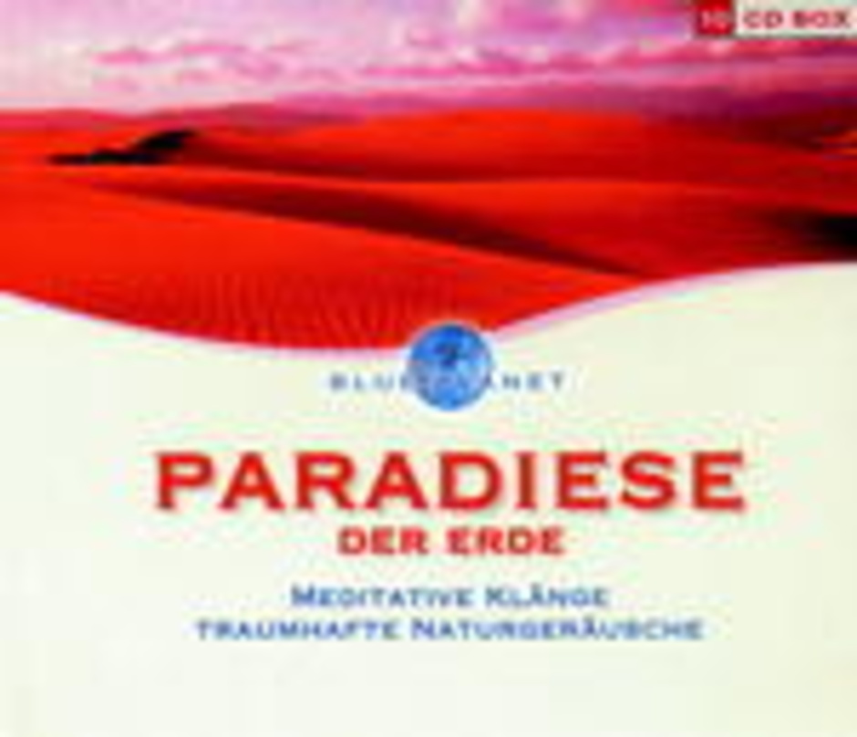 Per TV-Spots beworben: die Box "Blue Planet - Paradies der Erde"