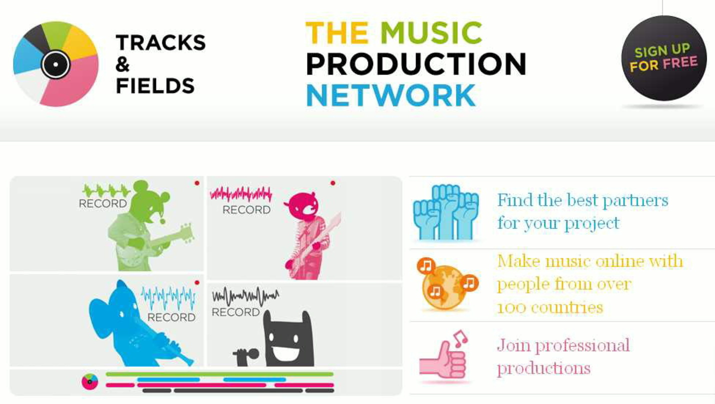 Nimmt pünktlich zur Midem den Vollbetrieb auf: Tracksandfields