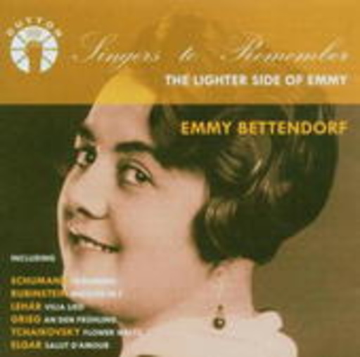 Singers To Remember – „The Lighter Side Of Emmy“