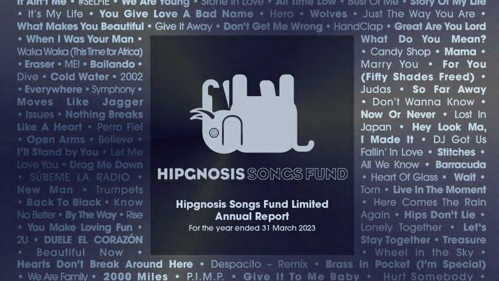 Finale: Concord hat ein Kaufangebot für den Hipgnosis Songs Fund über 1,16 Dollar pro Aktie vorgelegt, das Management dort empfiehlt den Aktionären, die Offerte anzunehmen.
