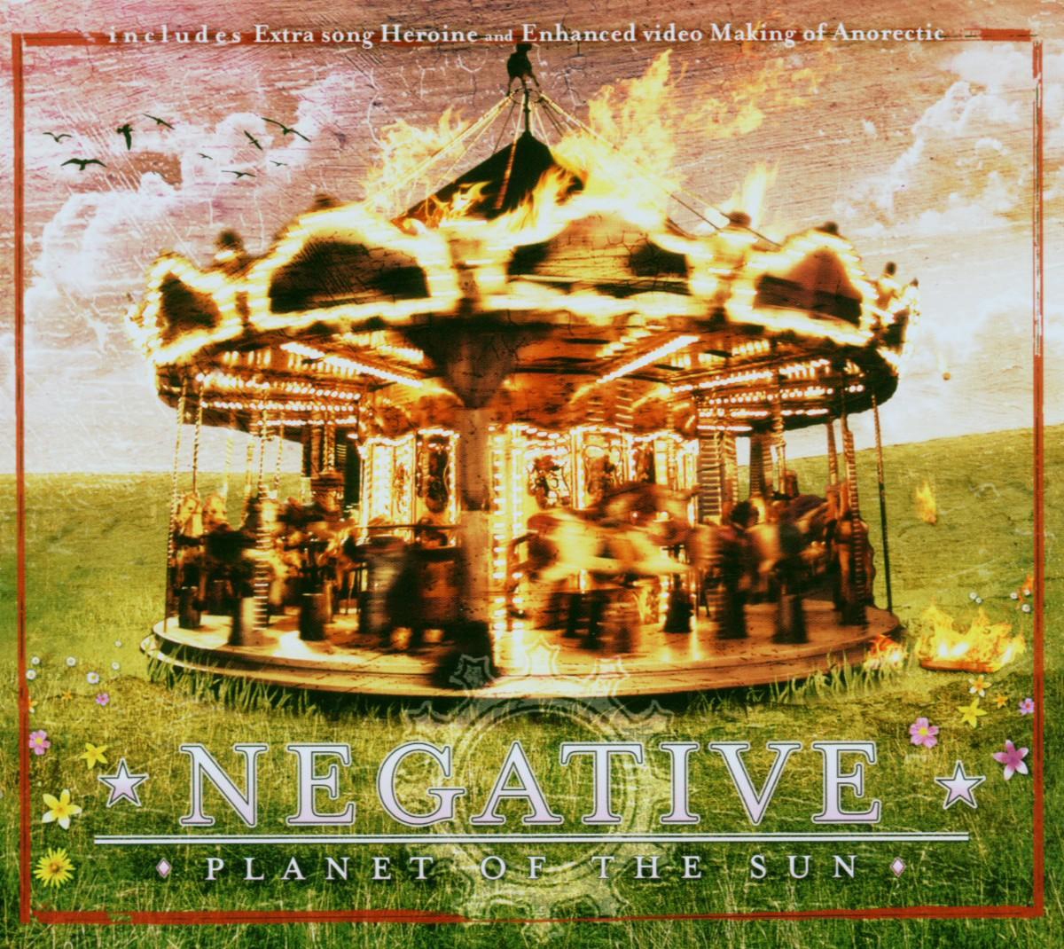 Negative – Planet Of The Sun