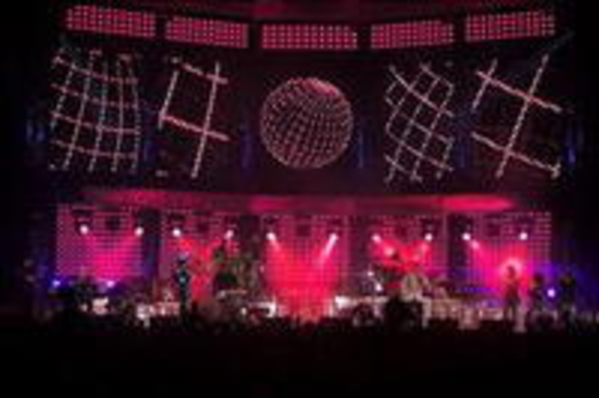 Multimediales Spektakel: Jamiroquai live
