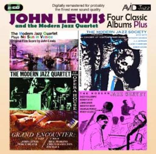 John Lewis – 4 Classic Albums