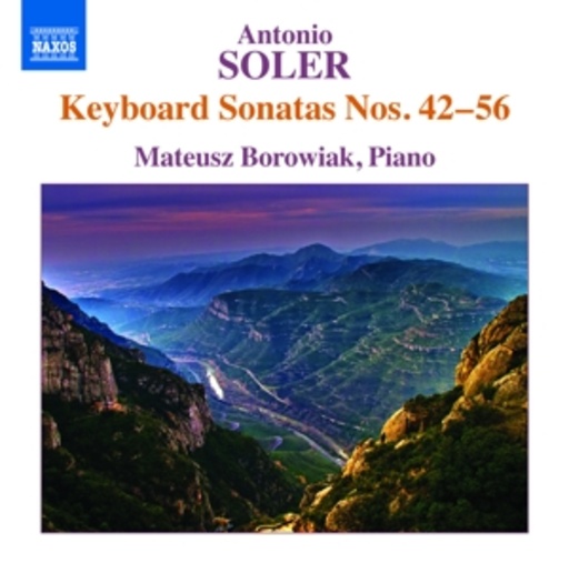 Mateusz Borowiak – Keyboard Sonatas Nos. 42-56