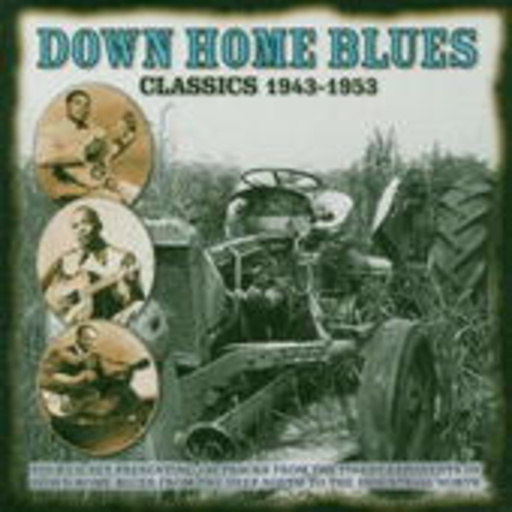 Diverse – Down Home Blues: Classics 1943-1953