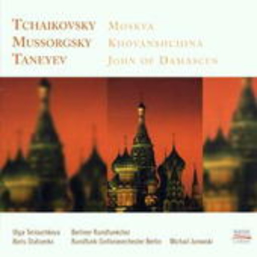 Michail Jurowski/RSO Berlin/Rundfunkchor Berlin/... – Chor-Orchesterwerke aus Russland