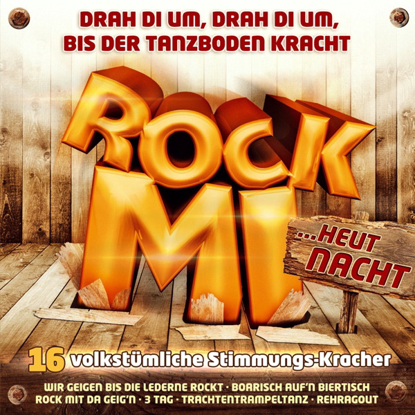 Diverse – Rock mi ... heut Nacht