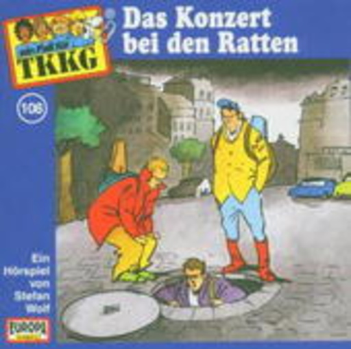 TKKG – Das Konzert bei den Ratten (108)