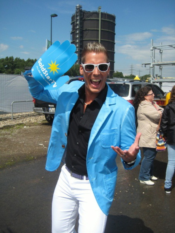Trat bei der Olé-Party in Oberhausen auf: Norman Langen