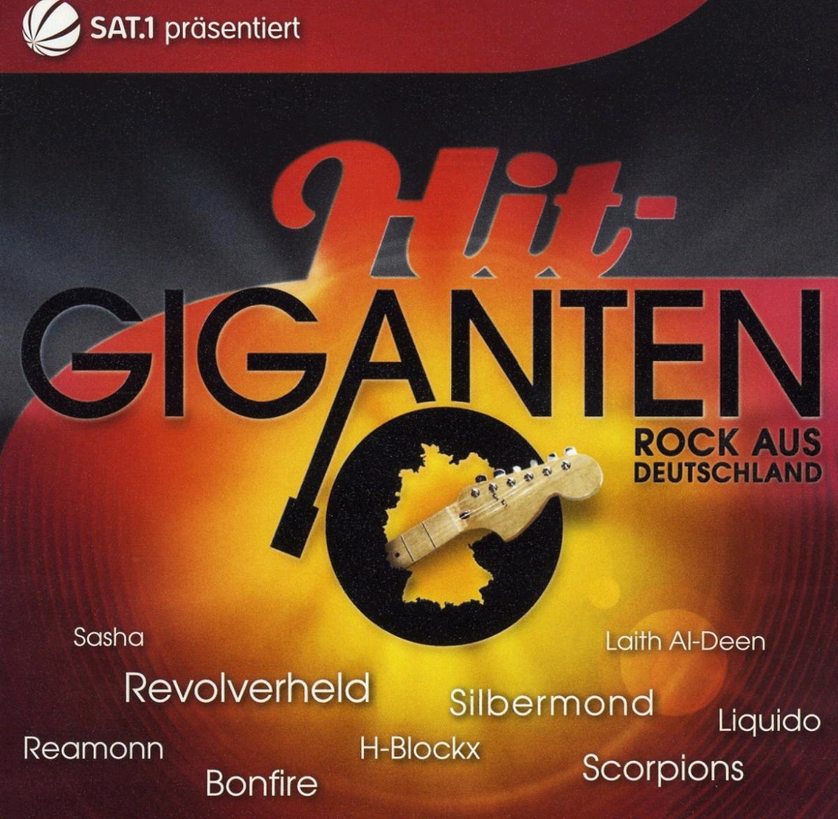 Diverse – Die Hit-Giganten - Rock aus Deutschland