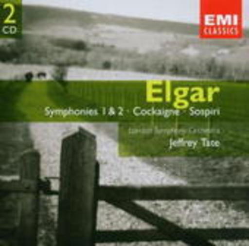 Jeffrey Tate – Symphonies 1 & 2 (GEMINI - The EMI Treasures)