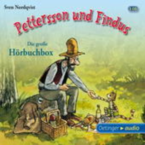 Sven Nordqvist – Pettersson und Findus - Die große Hörbuchbox