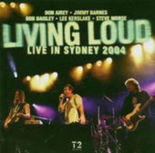 Living Loud – Live In Sydney