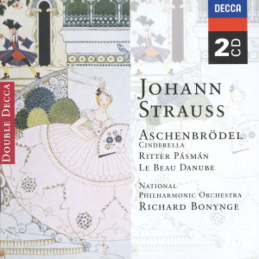 Richard Bonynge/National Philharmonic Orchestra – Aschenbrödel (Double Decca)