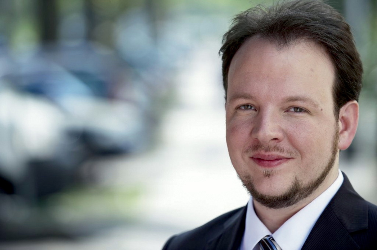 Legt für den VUT seinen Standpunkt zum Thema Urheberrecht dar: Stephan Dreyer