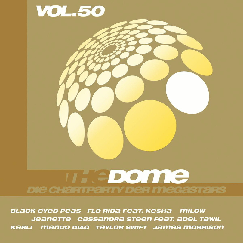 Top-Compilation und bestverkauftes Album: "The Dome Vol. 50"