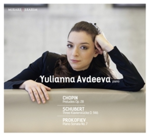 Yulianna Avdeeva – Chopin/Schubert/Prokofiev