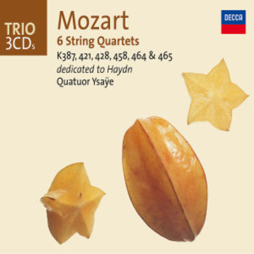 Quatuor Ysaye – 6 String Quartets (Trio)