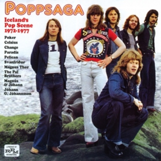 Diverse – Iceland's Pop Scene 1972-1977
