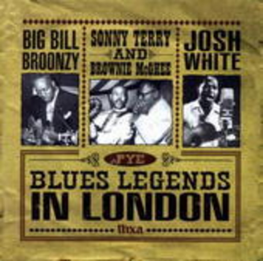 Broonzy/White/Terry & McGhee – Pye Blues Legends In London