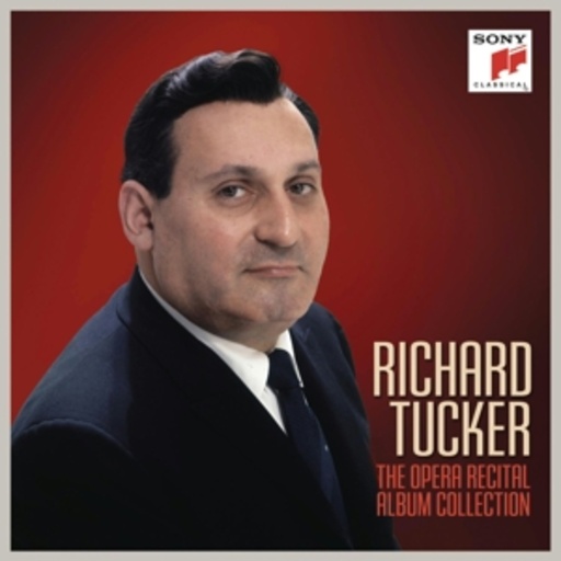 Richard Tucker – The Opera Recital Album Collection