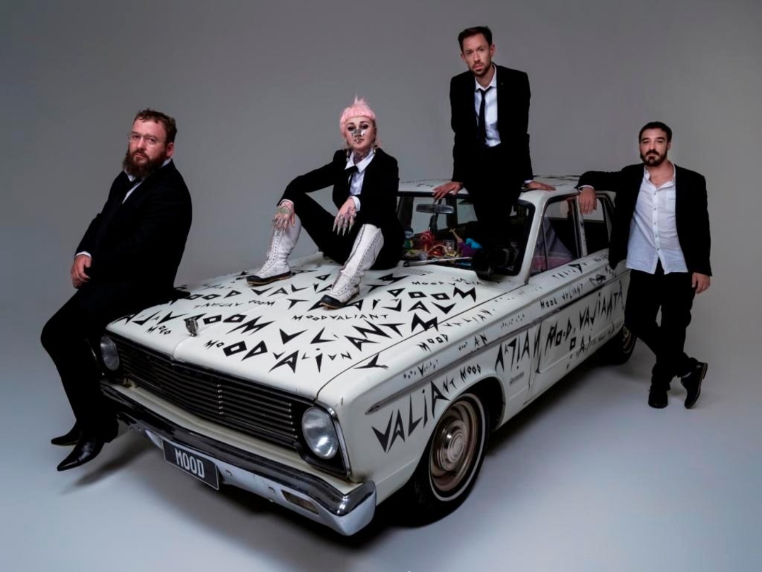 Veröffentlichen am 25. Juni ihr drittes Album "Mood Valiant": Hiatus Kaiyote