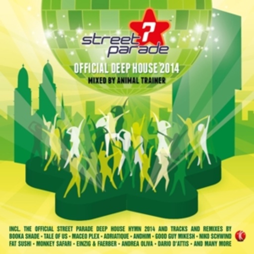 Diverse – Street Parade 2014 - Official Deep House