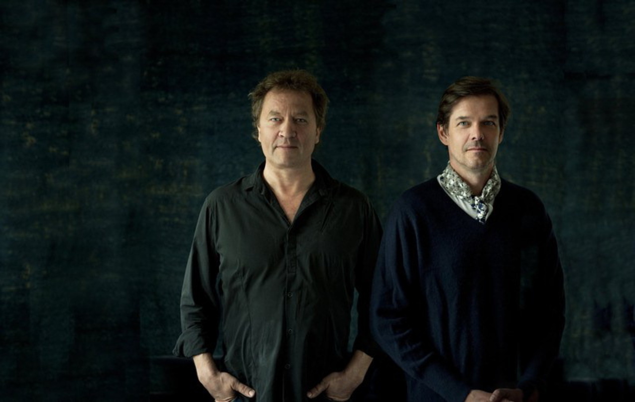 Vereinen beim XJazz Festival Jazz und Elektronik: Nils Petter Molvaer (links) und Moritz von Oswald