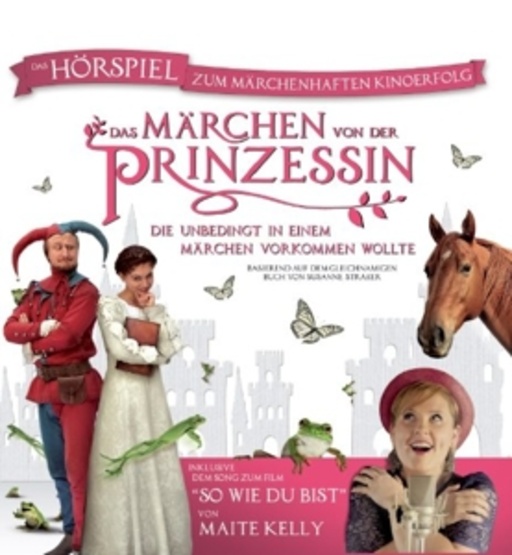 Susanne Straßer – Das Märchen von der Prinzessin, die unbedingt in einem Märchen vorkommen wollte