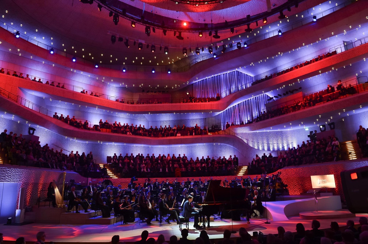 Lieferte eine prachtvolle Kulisse für den Echo Klassik: die Elbphilharmonie