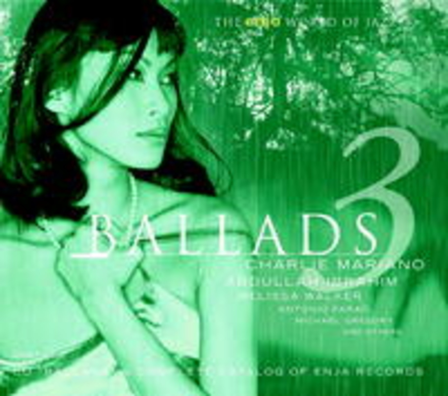 Eine Auswahl von Balladen vom Feinsten: der Sampler "Ballads 3" von Enja