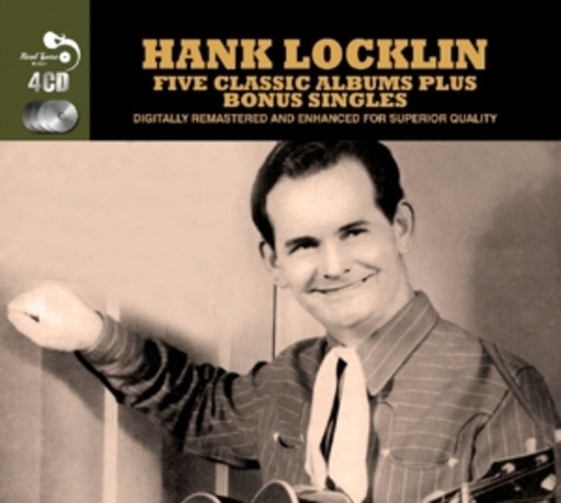 Hank Locklin – Five Classic Albums