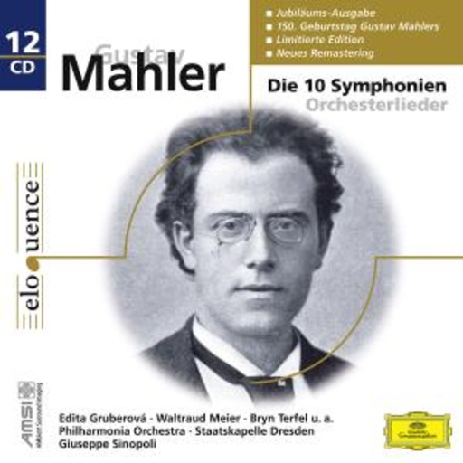Giuseppe Sinopoli – Die 10 Symphonien/Orchesterlieder