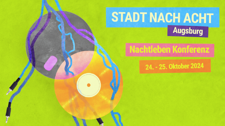 f15bb240 5fb4 427f b328 00a22bc5e68b Bringt Themen der Live-Szene nach Augsburg: der Branchentreff Stadt Nach Acht.
