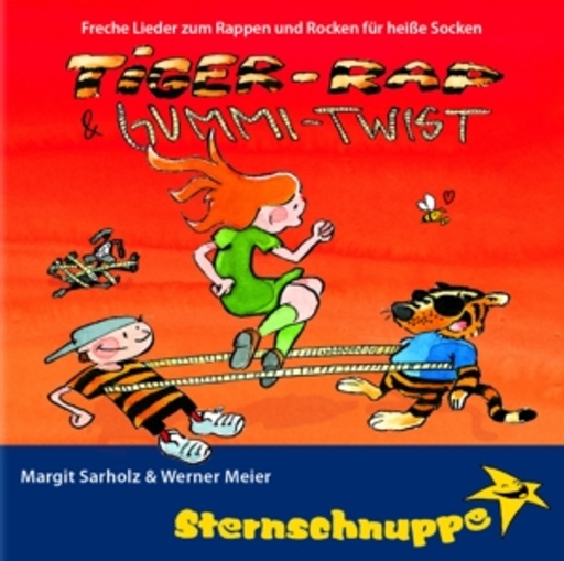 Sternschnuppe – Tiger-Rap und Gummi-Twist