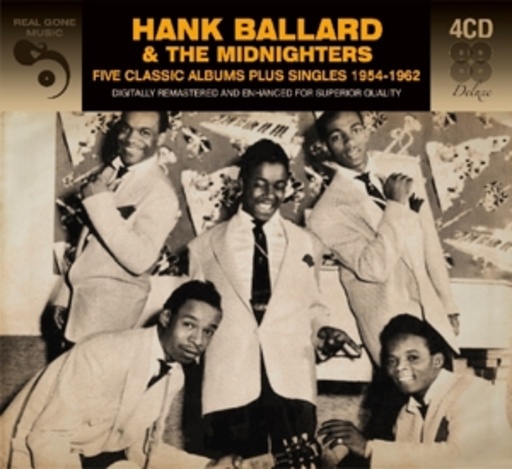 Hank Ballard – Five Classic Albums Plus Singles 1954-1962