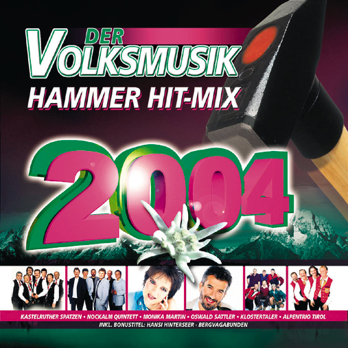 Diverse – Der Volksmusik Hammer Hit-Mix 2004