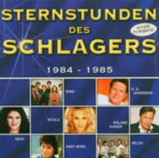 Diverse – Sternstunden des Schlagers: 1984-1985