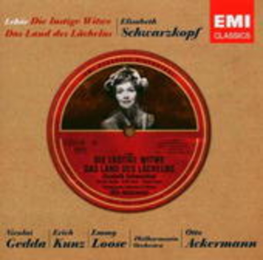 Elisabeth Schwarzkopf/Otto Ackermann – Die lustige Witwe/Das Land des Lächelns (EMI Historical Series)