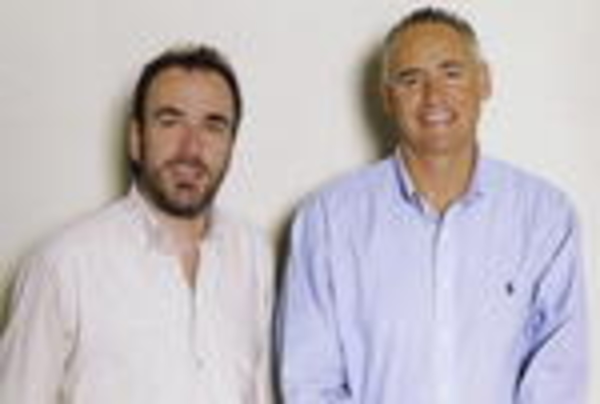 Wollen bei EMI in den USA aufräumen: David Munns (l.) und Ivan Gavin