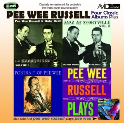 Pee Wee Russel – Four Classic Albums Plus