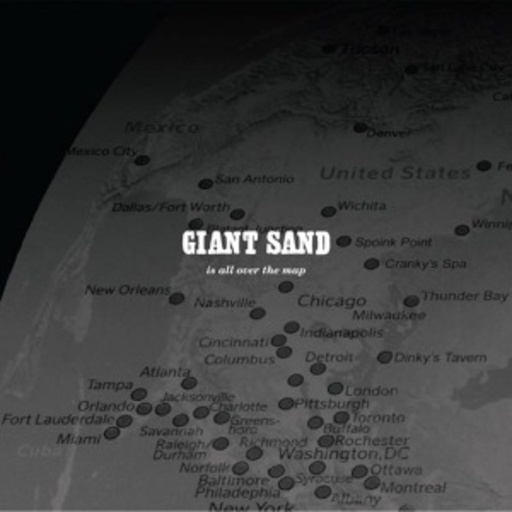 Giant Sand – It's All Over The Map