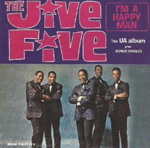 The Jive Five – I'm A Happy Man