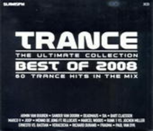 Diverse – Trance Best Of 2008 - The Ultimate Collection