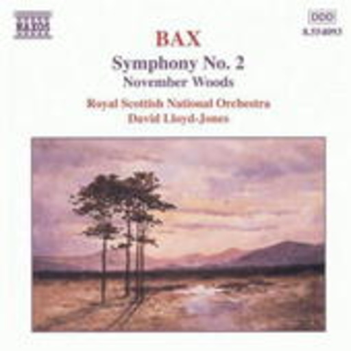 David Lloyd-Jones/RSNO – Sinfonie Nr. 2 e-moll & C-Dur/November Woods