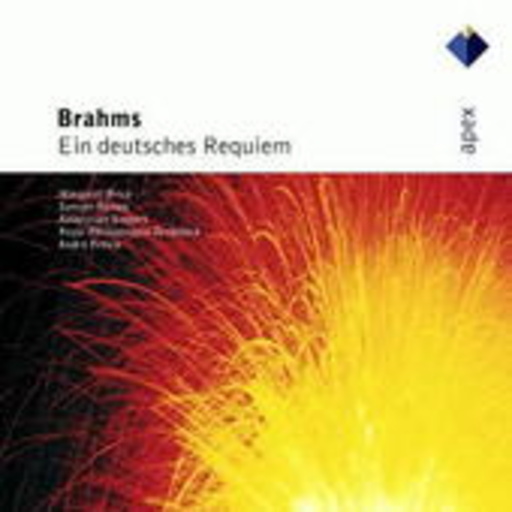 Price/Ramey/Royal Philharmonic Orchestra – Brahms: A German Requiem (Apex-Series)