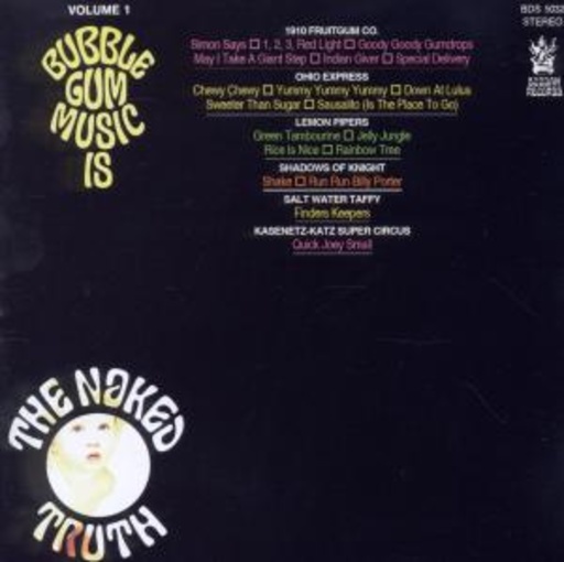Diverse – Bubblegum Music Is The Naked Truth Vol.1